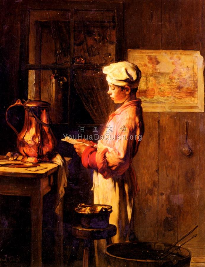 Lettre De Son Pere - 克洛德·约瑟夫·贝勒